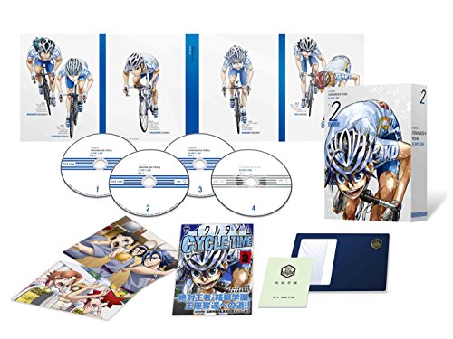 Animation - Yowamushi Pedal Glory Line Blu-ray Box Vol.2 - Japan Blu-ray Disc