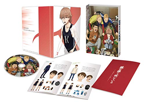 Animation - Kaze ga Tsuyoku Fuiteiru Vol.2 - Japan  DVD