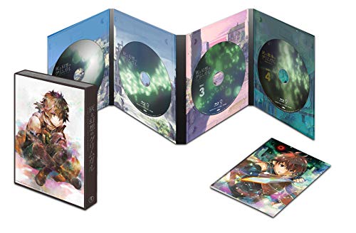Animation - Grimgar of Fantasy and Ash (Hai to Genso no Grimgar) Blu-ray Box - Japan Blu-ray Disc