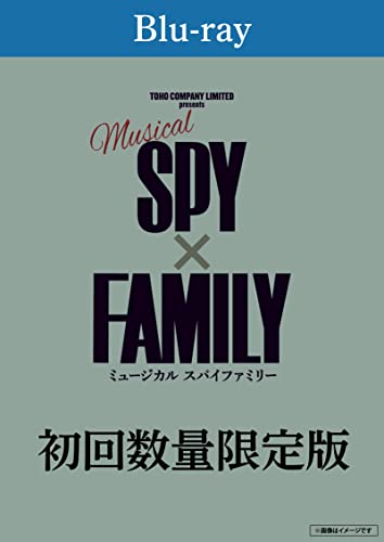 Musical - Musical "SPY x FAMILY" - Japan 3 Blu-ray Disc