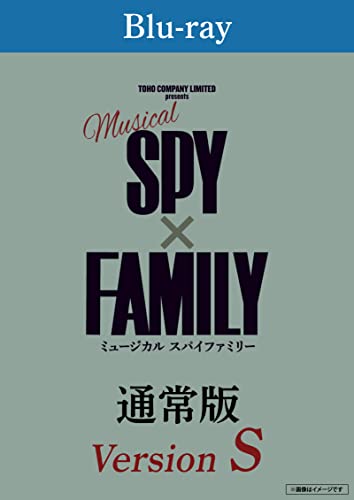 Musical - Musical "SPY x FAMILY" (Version S) - Japan Blu-ray Disc