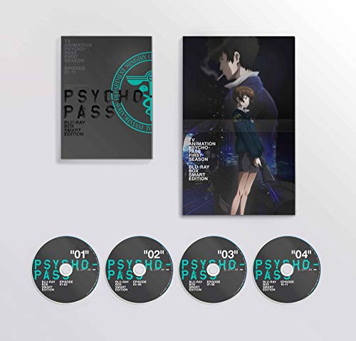 Animation - PSYCHO-PASS New Edition Blu-ray Box Smart Edition - Japan Blu-ray Disc