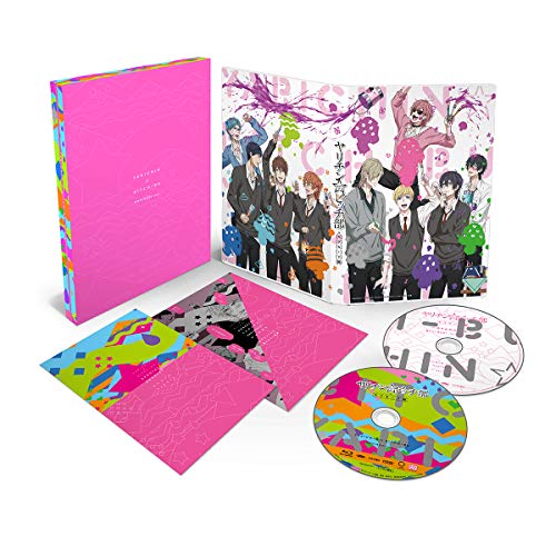 Animation - "Yarichin ? Bitch Club" Morimori Edition [Blu-ray] JAPANESE EDITION - Japan Blu-ray Disc