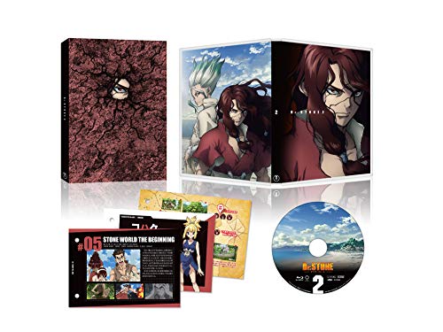 Animation - Dr.STONE Vol.2 - Japan Blu-ray Disc