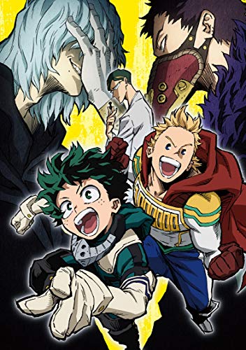 Animation - My Hero Academia 4th Vol.1 - Japan Blu-ray Disc