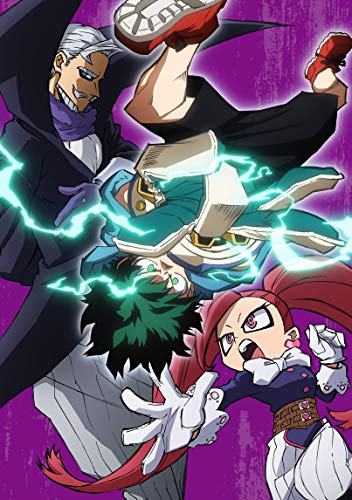 Animation - My Hero Academia 4th Vol.5 - Japan Blu-ray Disc