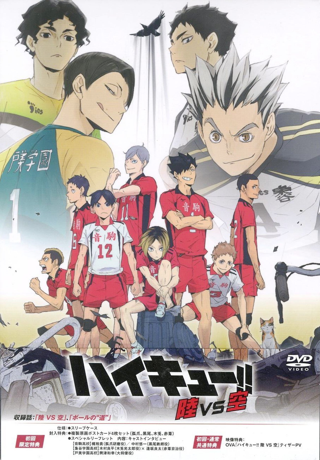 Animation - Haikyu!! Land vs Sky (OVA) - Japan  DVD