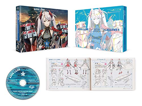 Animation - Azur Lane Vol.5 - Japan Blu-ray Disc