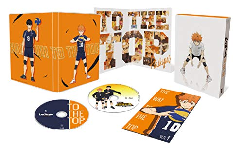 Animation - Haikyu!! To The Top Vol.1 - Japan Blu-ray Disc