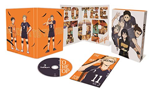 Animation - Haikyu!! To The Top Vol.3 - Japan Blu-ray Disc