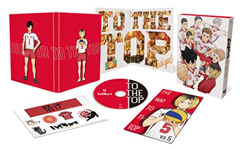 Animation - Haikyu!! To The Top Vol.5 - Japan Blu-ray Disc