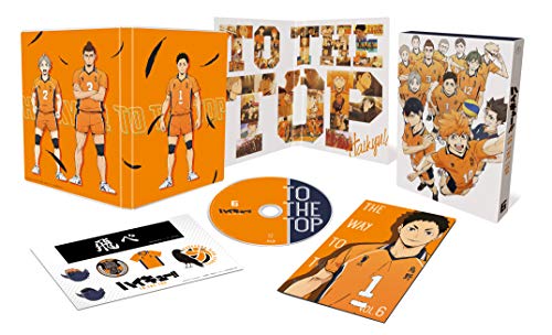 Animation - Haikyu!! To The Top Vol.6 - Japan Blu-ray Disc