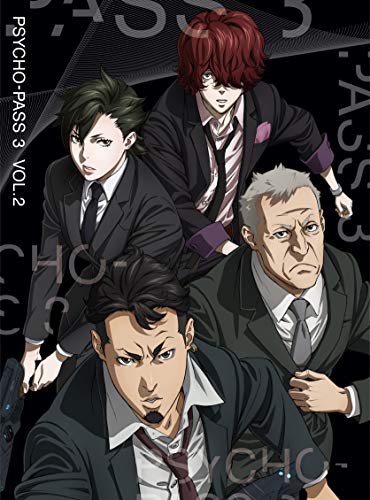 Animation - Psycho-Pass 3 Vol.2 - Japan Blu-ray Disc
