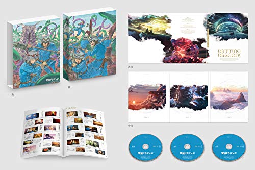 Animation - Drifting Dragons Blu-ray Box - Japan Blu-ray Disc
