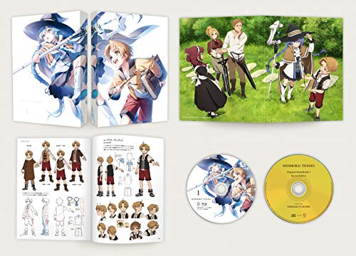 Animation - Mushoku Tensei - Isekai Ittara Honki Dasu Chapter 1 - Japan Blu-ray Disc
