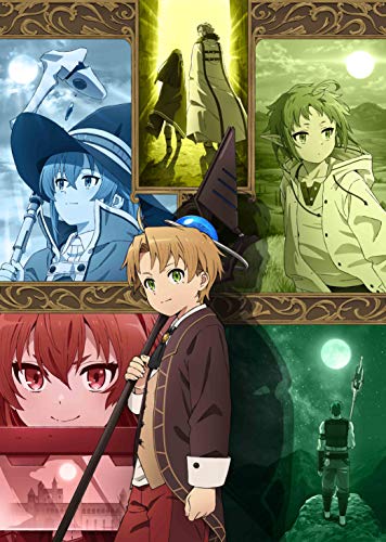 Animation - Mushoku Tensei - Isekai Ittara Honki Dasu Chapter 4 - Japan Blu-ray Disc