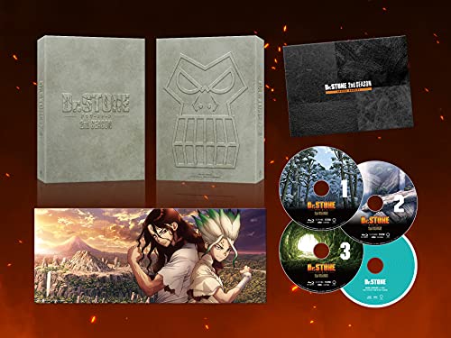 Animation - Dr.STONE 2nd Season Blu-ray Box - Japan Blu-ray Disc