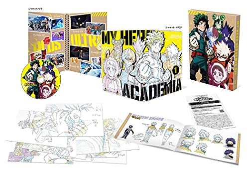 Animation - My Hero Academia 5th Vol.1 - Japan Blu-ray Disc