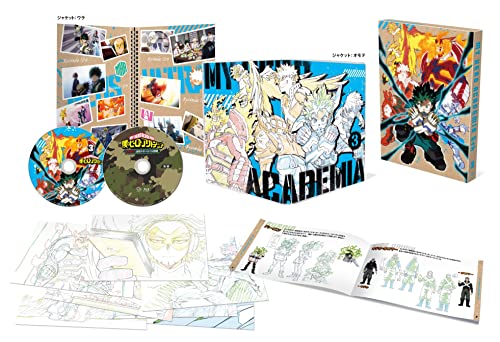 Animation - My Hero Academia 5th Vol.3 - Japan Blu-ray Disc