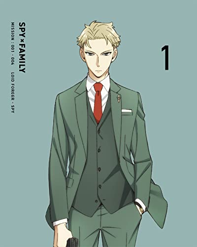Animation - SPY X FAMILY Vol.1 - Japan Blu-ray Disc