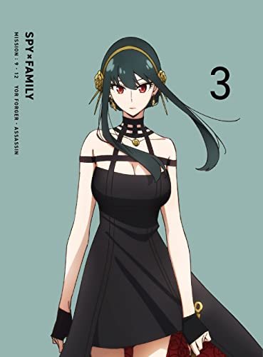 Animation - SPY X FAMILY Vol.3 - Japan Blu-ray Disc