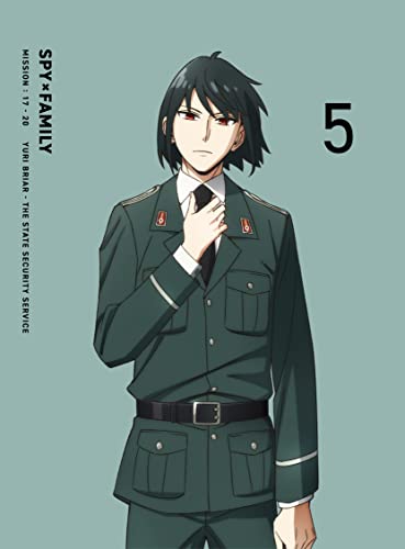 Animation - SPY X FAMILY Vol.5 - Japan Blu-ray Disc