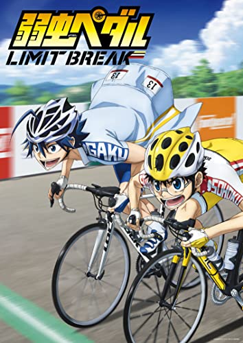 Animation - Yowamushi Pedal Limit Break Blu-ray Box Vol.3 [Limited Edition] - Japan Blu-ray Disc Box