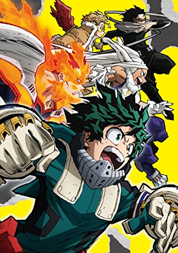 Animation - My Hero Academia 6th Vol.1 - Japan Blu-ray Disc