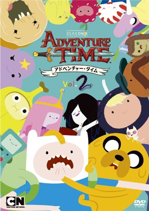 Animation - Adventure Time Season 3 Vol.2 - Japan  DVD