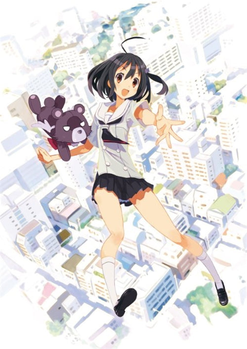 Animation - Zetsumetsu Kigu Shojo - Amazing Twins - Vol.1 - Japan Blu-ray Disc