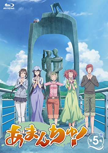 Animation - Amanchu! Vol.5 - Japan Blu-ray Disc