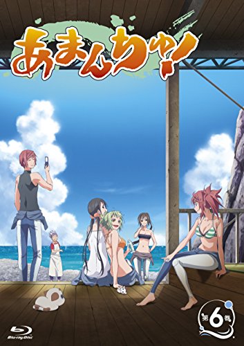 Animation - Amanchu! Vol.6 - Japan Blu-ray Disc