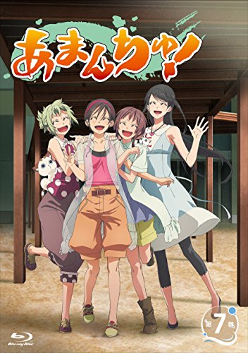 Animation - Amanchu! Vol.7 - Japan Blu-ray Disc