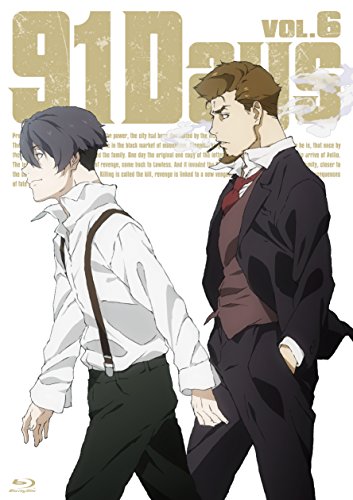 Animation - 91Days Vol.6 - Japan Blu-ray Disc