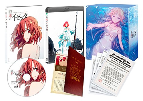 Animation - Izetta: The Last Witch Vol.1 - Japan Blu-ray Disc