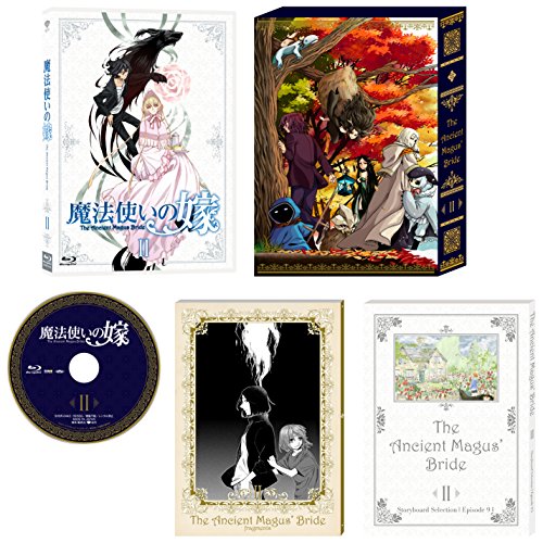 Animation - The Ancient Magus Bride Vol.2  - Japan Blu-ray Disc