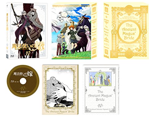 Animation - The Ancient Magus Bride Vol.4  - Japan Blu-ray Disc