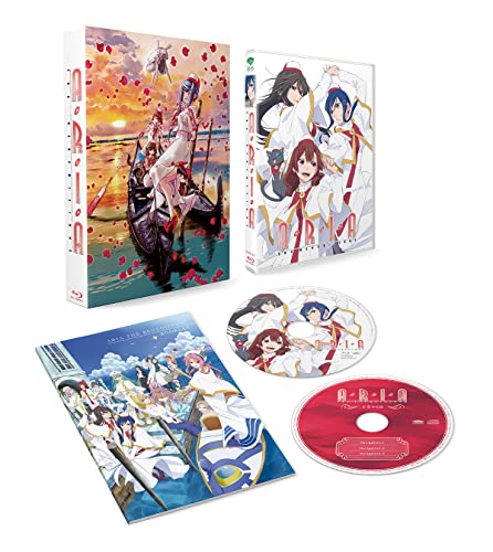 Animation - ARIA The BENEDIZIONE - Japan Blu-ray Disc – CDs Vinyl
