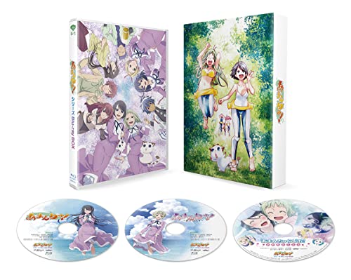 Animation - Amanchu! Series Blu-ray Box  - Japan Blu-ray Disc