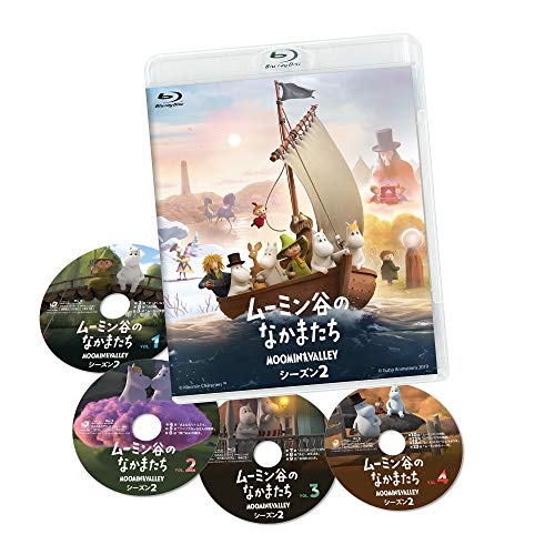 Animation - Moominvalley 2 Regular Edition Blu-ray Box (English Audio) - Japan Blu-ray Disc