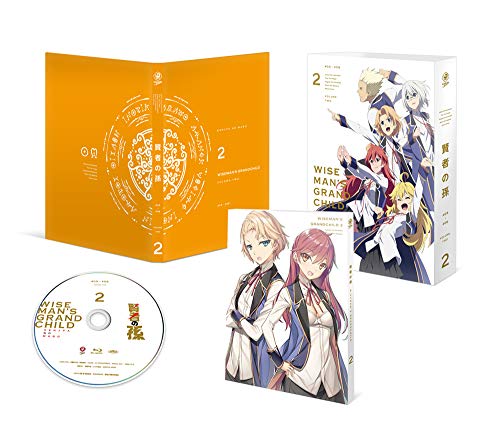Animation - Kenja no Mago Vol.2 - Japan Blu-ray Disc