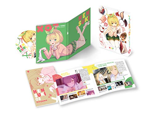 Animation - Hensuki: Are you willing to fall in love with a pervert, as long as she's a cutie? 02 - Japan Blu-ray Disc