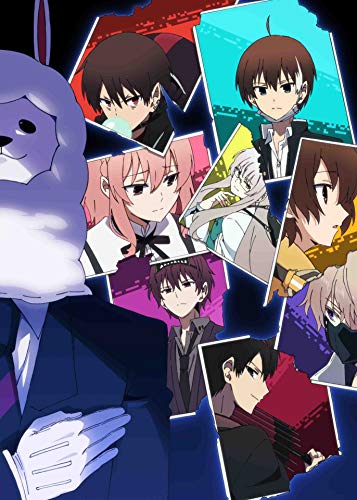 Animation - Naka no Hito Genome [Jikkyo Chu] Vol.3 - Japan  DVD