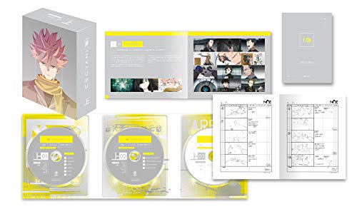 Animation - ID:INVADED Blu-ray Box Part 1 of 2 - Japan Blu-ray Disc