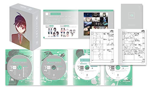 Animation - ID:INVADED Blu-ray Box Part 2 of 2 - Japan Blu-ray Disc