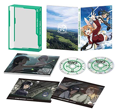 Animation - Strike Witches: ROAD to BERLIN Vol.2 - Japan Blu-ray Disc