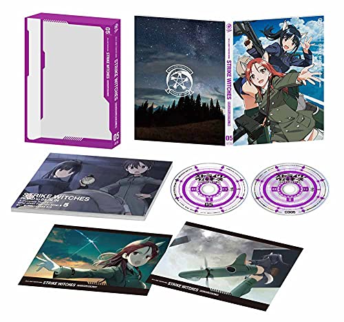 Animation - Strike Witches Road To Berlin 5 - Japan Blu-ray Disc