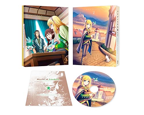 Animation - In the Land of Leadale Vol.2 - Japan Blu-ray Disc