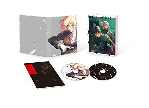 Animation - Love of Kill (Koroshi Ai) Vol.1 - Japan Blu-ray Disc