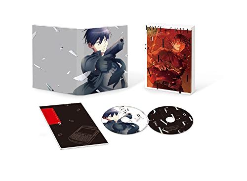 Animation - Love of Kill (Koroshi Ai) Vol.2 - Japan Blu-ray Disc